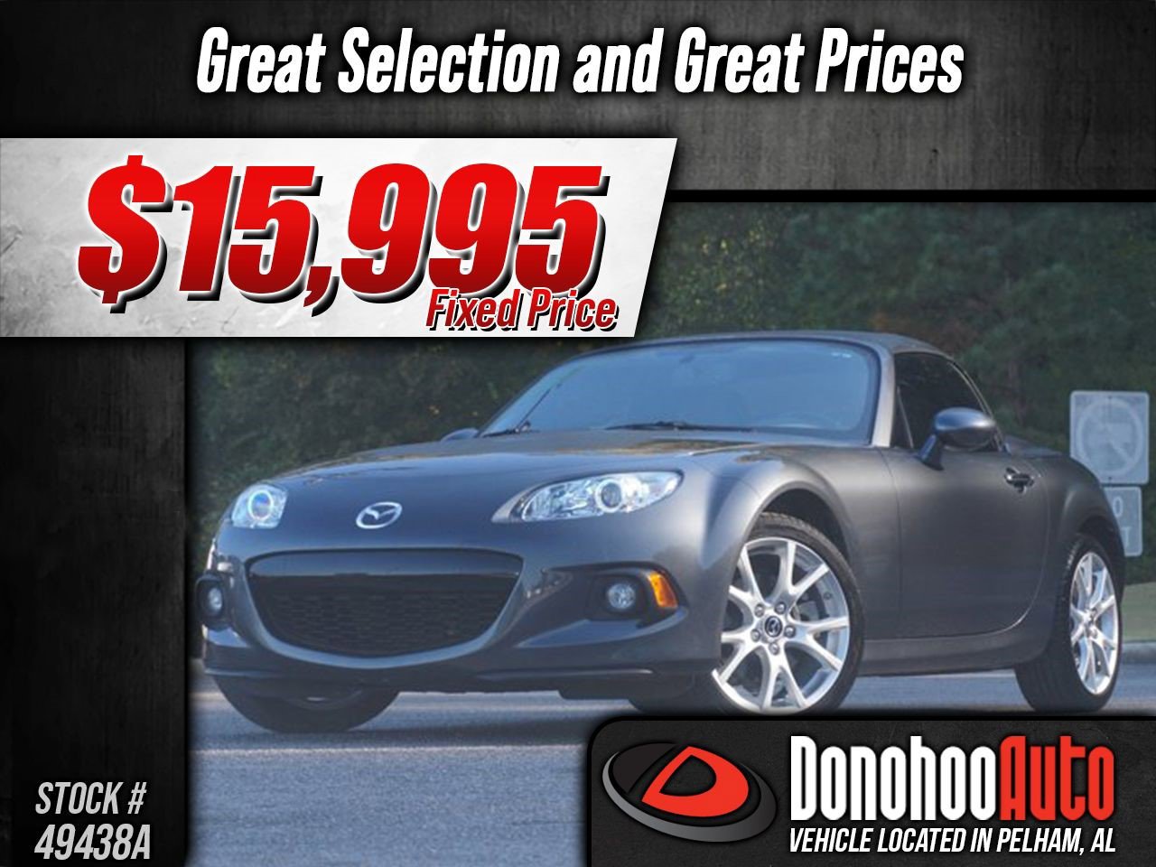 Used 2015 MAZDA MX-5 Miata Grand Touring
