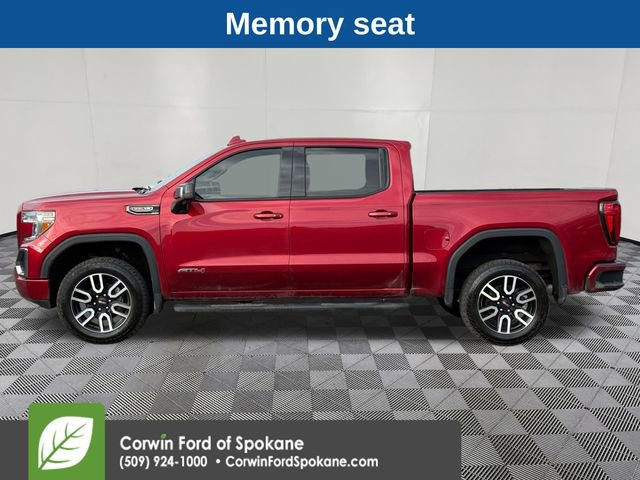 Used 2021 GMC Sierra 1500 AT4 w/ AT4 Value Package image 10