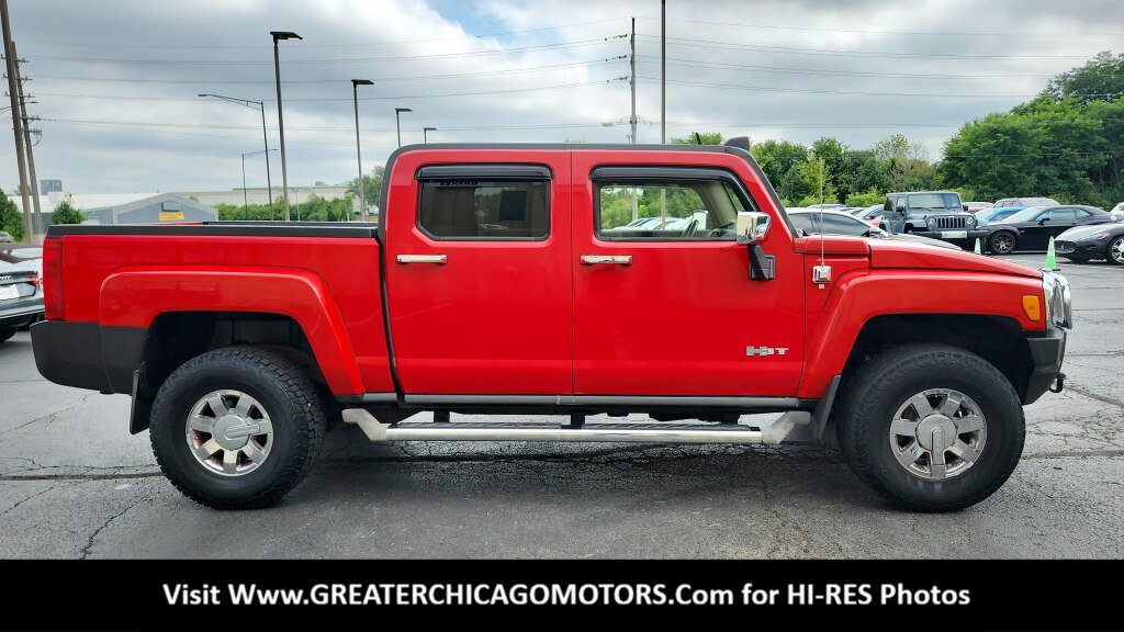 Used 2009 HUMMER H3T Luxury AWD/4WD image 2