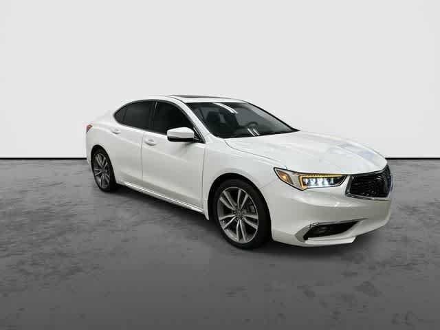 Used 2019 Acura TLX w/ Technology Package AWD/4WD image 5