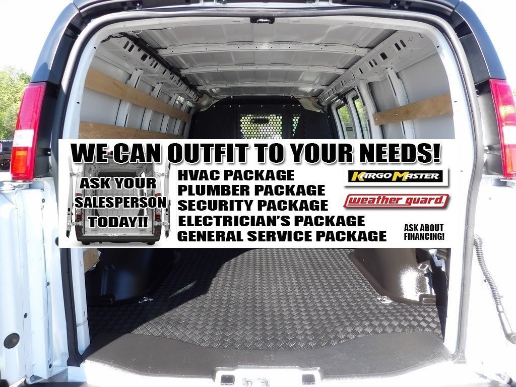 Used 2024 GMC Savana 2500 w/ Driver Convenience Package RWD image 44