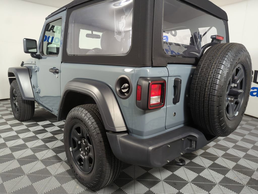 Used 2024 Jeep Wrangler Sport image 2