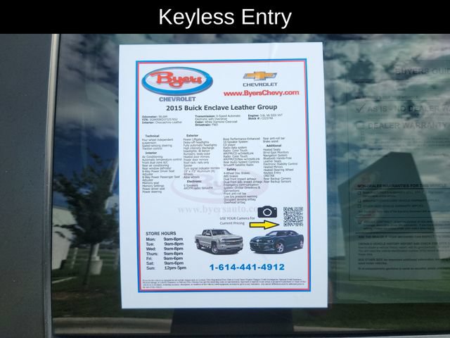 Used 2015 Buick Enclave Leather FWD image 13
