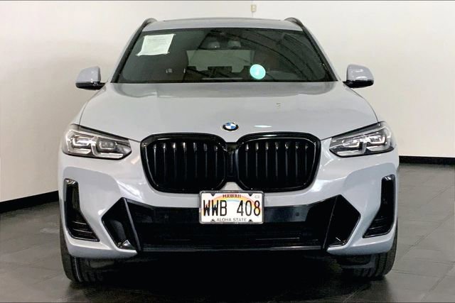 Used 2023 BMW X3 sDrive30i w/ M Sport Package RWD image 3
