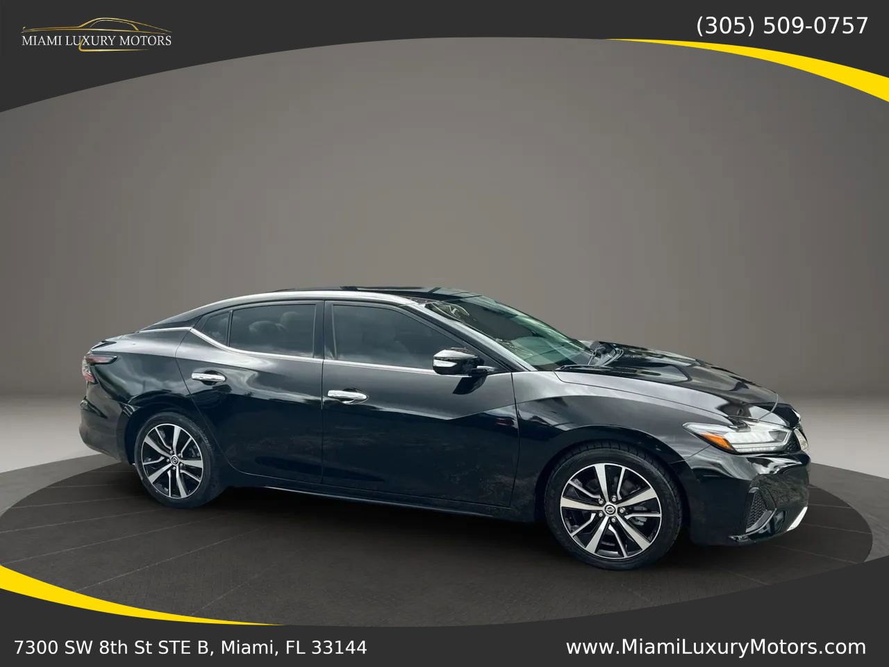 Used 2020 Nissan Maxima 3.5 SV w/ Floor Mat Group image 1