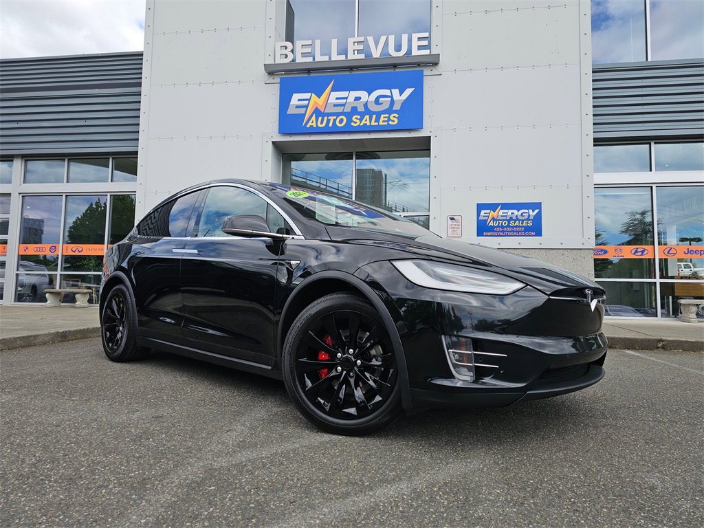 Used 2020 Tesla Model X Performance image 2