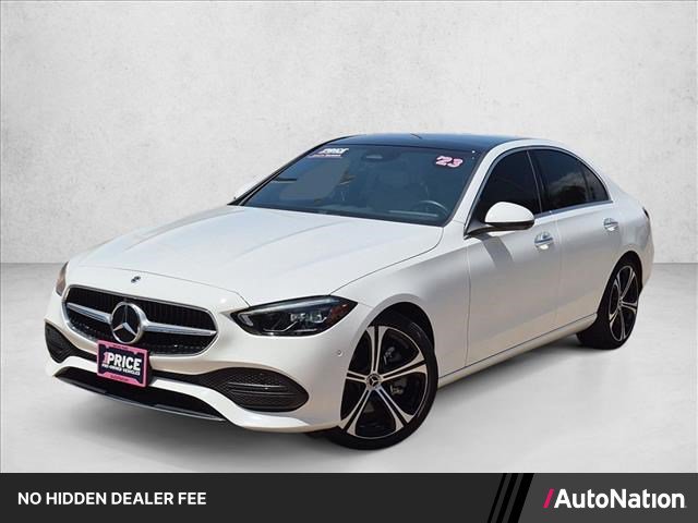 Used 2023 Mercedes-Benz C 300 Sedan