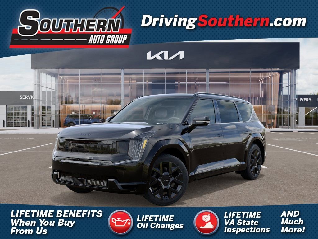 New 2026 Kia EV9 Land w/ Nightfall Edition Package 360° Tour