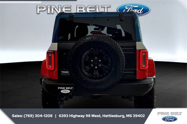 New 2025 Ford Bronco Stroppe Edition image 4