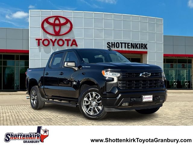 Used 2025 Chevrolet Silverado 1500 RST w/ Texas Edition Plus