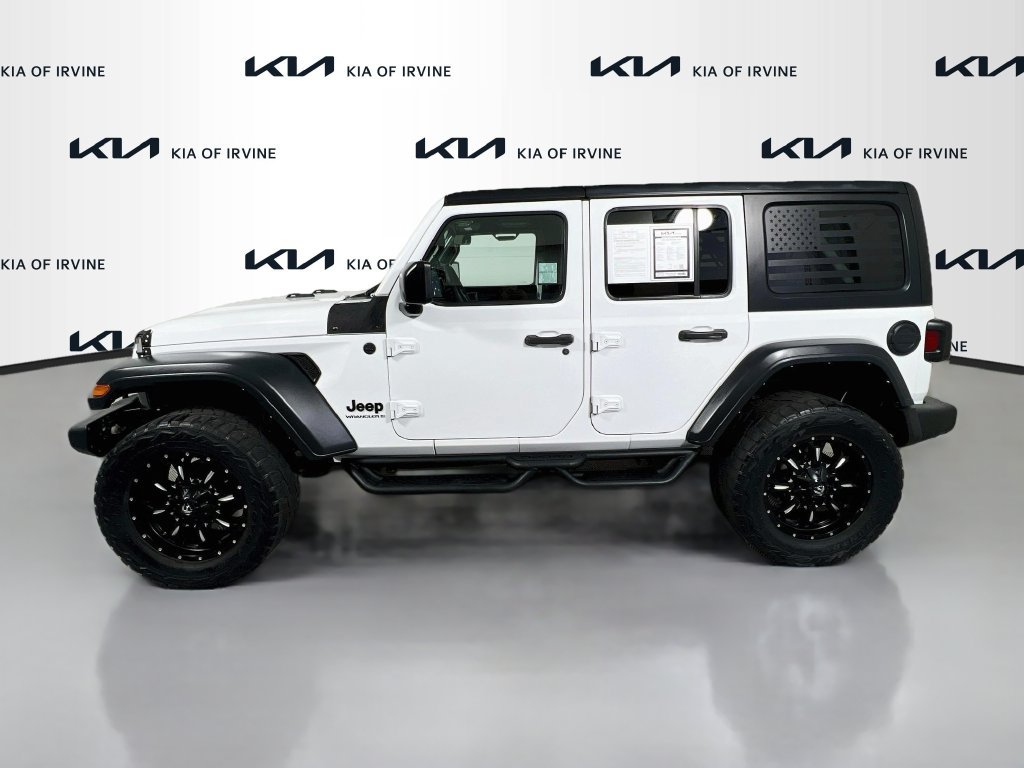 Used 2023 Jeep Wrangler Unlimited Sport AWD/4WD image 4
