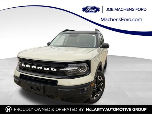 Used 2024 Ford Bronco Sport Outer Banks