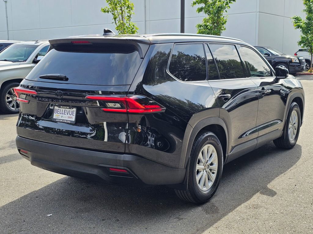 Used 2025 Toyota Grand Highlander AWD Hybrid image 5