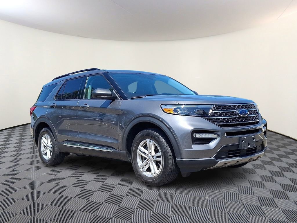 Used 2022 Ford Explorer XLT w/ Equipment Group 202A