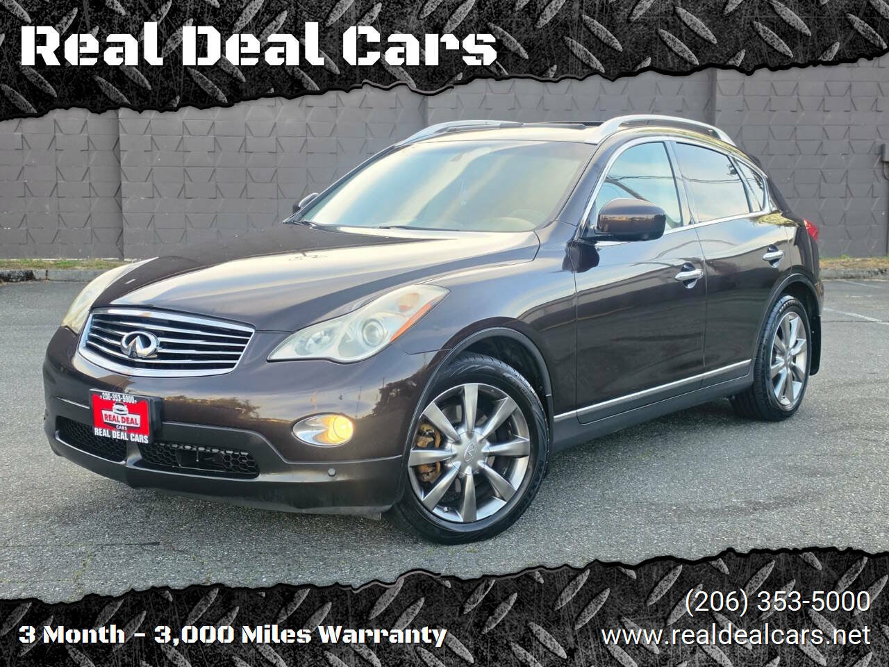 Used 2008 INFINITI EX35 Journey AWD/4WD image 1