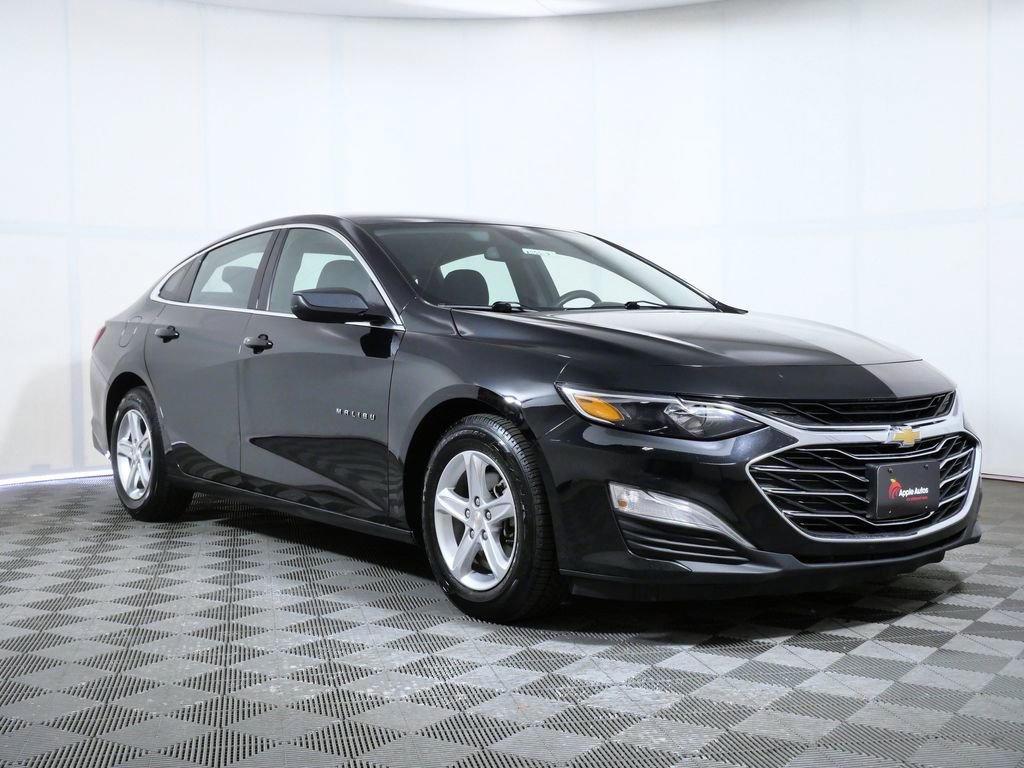 Used 2022 Chevrolet Malibu LS