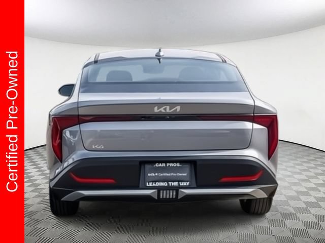Certified 2025 Kia K4 FWD image 8