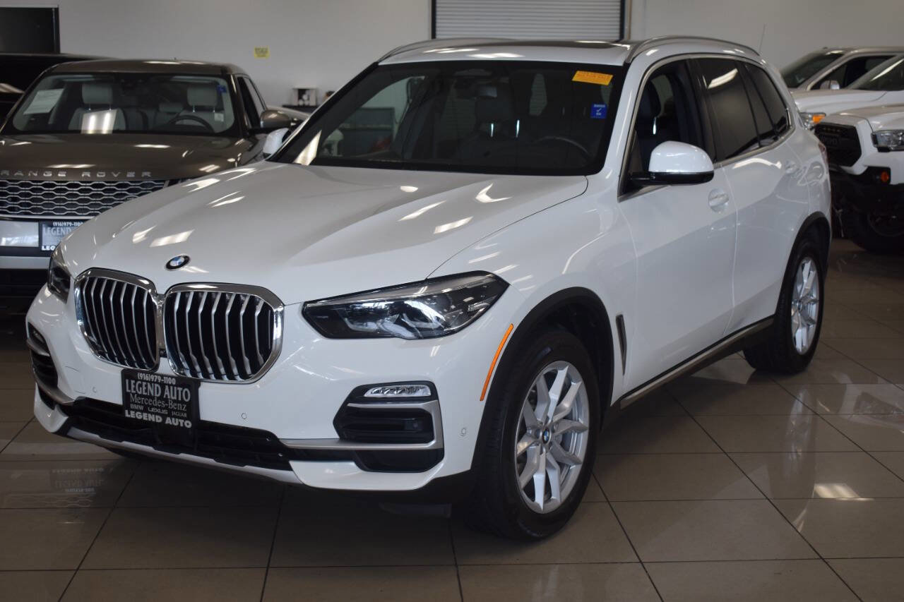 Used 2020 BMW X5 xDrive40i image 7