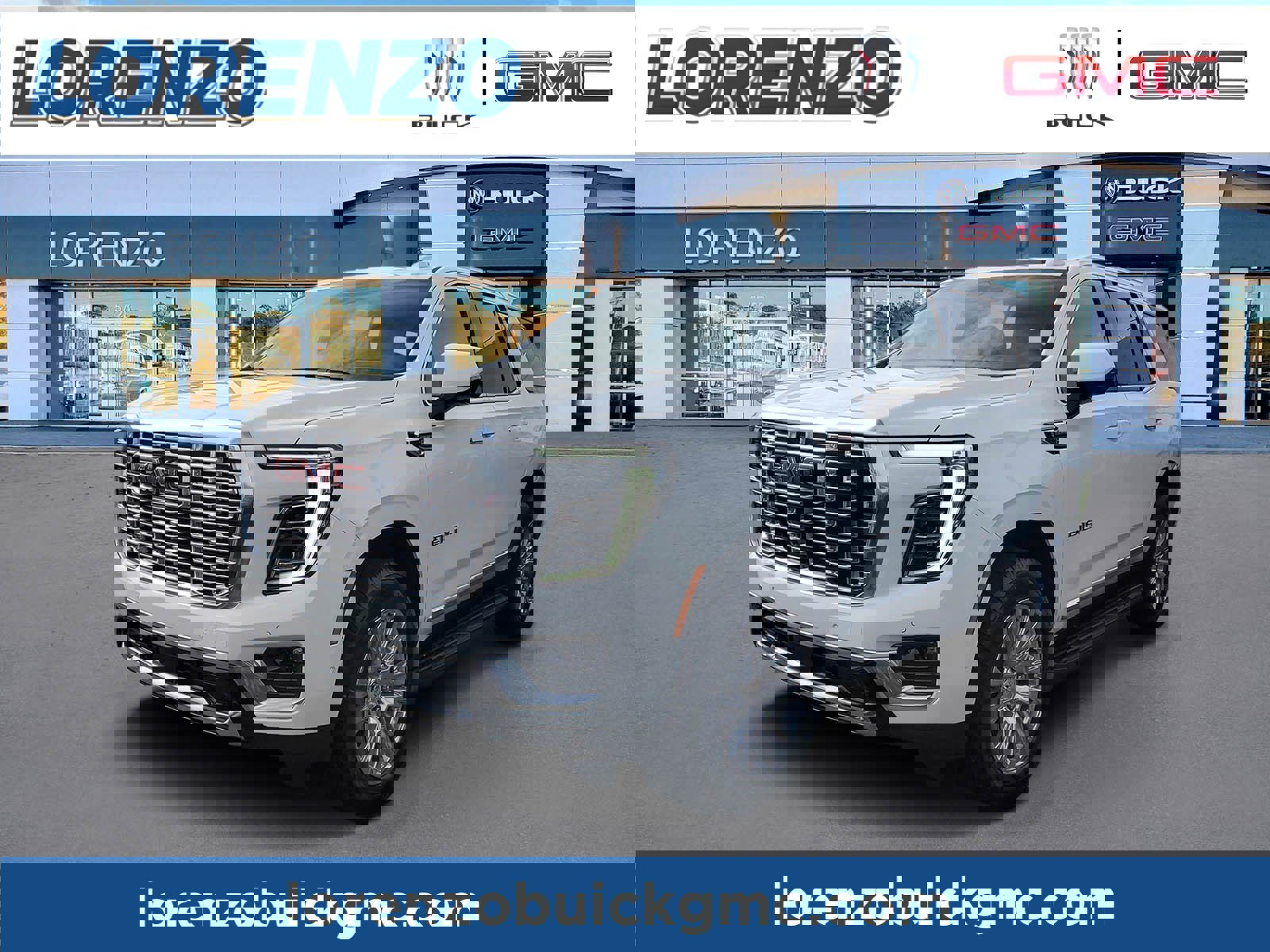 New 2026 GMC Yukon Denali