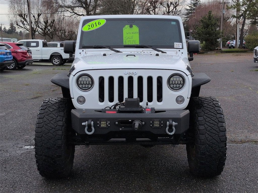 Used 2016 Jeep Wrangler Unlimited Sport w/ Quick Order Package 23S image 8