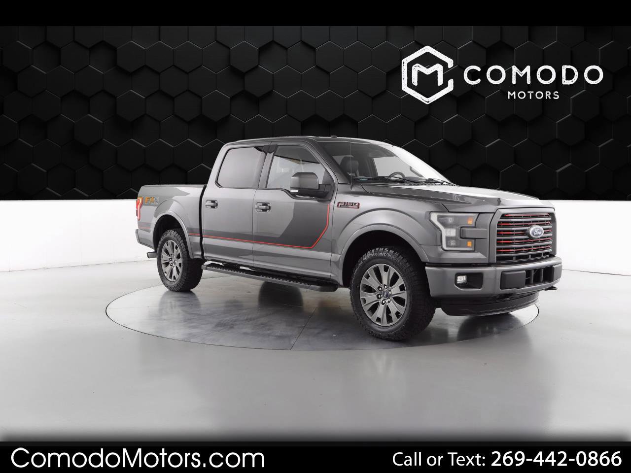 Used 2016 Ford F150 Lariat w/ Equipment Group 502A Luxury image 1