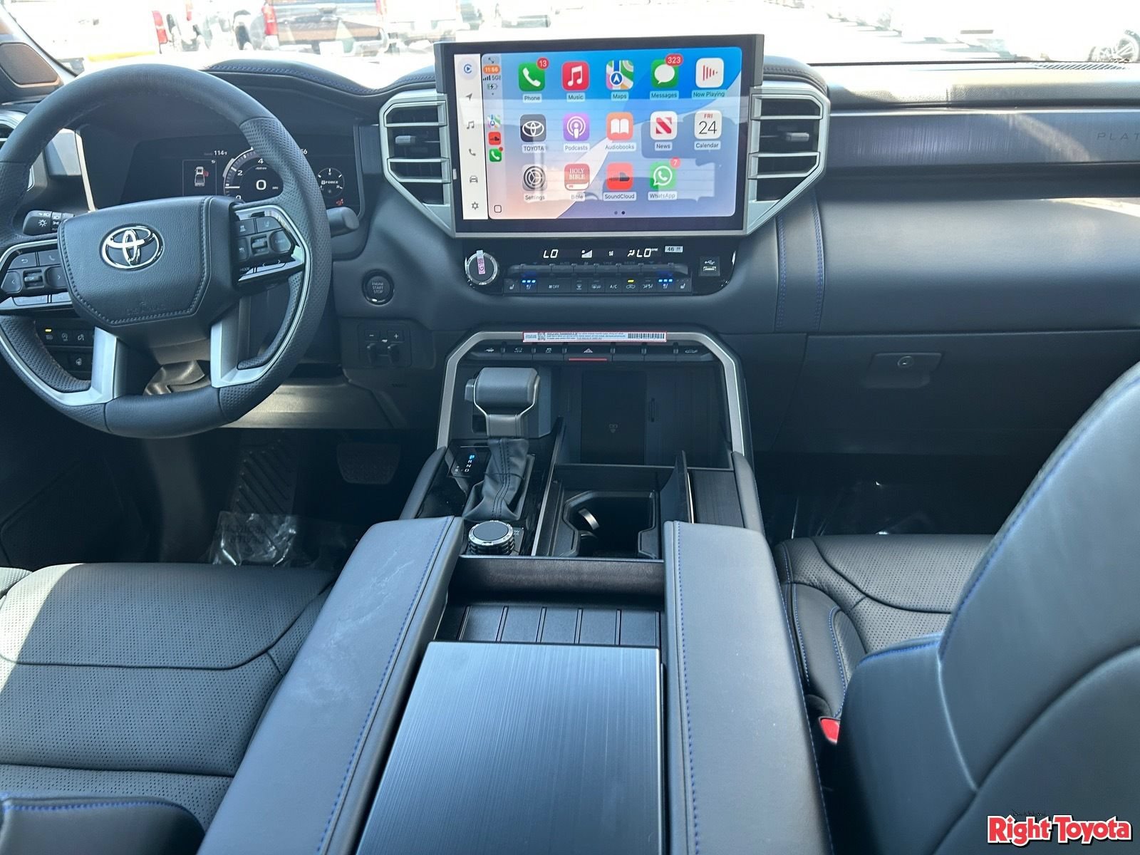 New 2026 Toyota Tundra Platinum AWD/4WD image 16