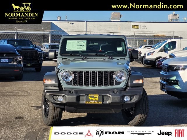 New 2026 Jeep Wrangler Sport AWD/4WD image 2