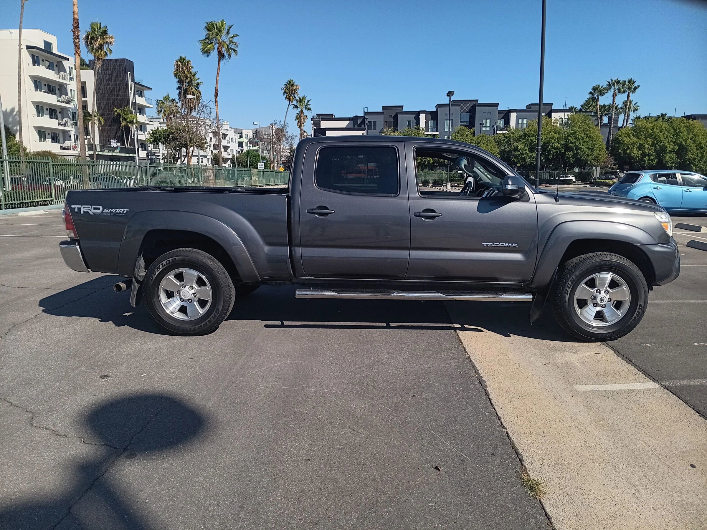 Used 2015 Toyota Tacoma 4x4 Double Cab image 4