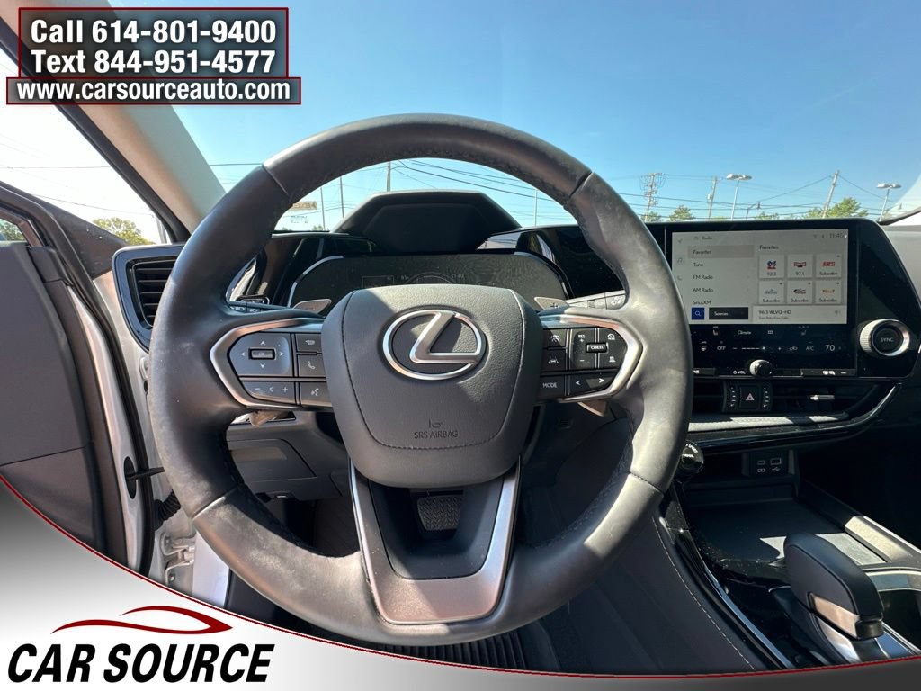 Used 2024 Lexus NX 350h AWD w/ Cold Area Package image 15