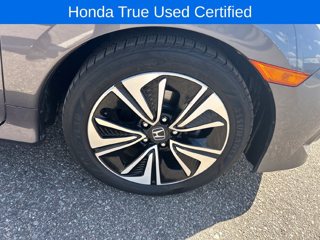 Certified 2018 Honda Civic EX-T image 9