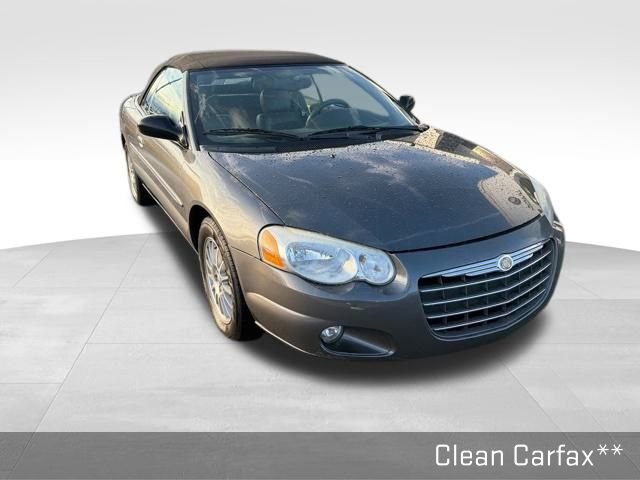 Used 2005 Chrysler Sebring Touring w/ Electronics Convenience Group image 3