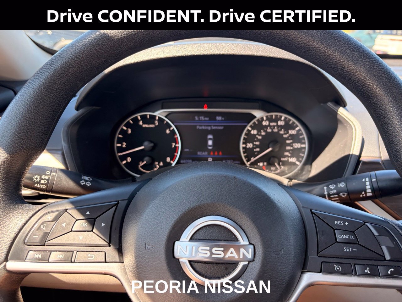 Certified 2025 Nissan Altima 2.5 SV FWD image 29