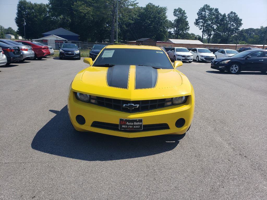 Used 2012 Chevrolet Camaro LS