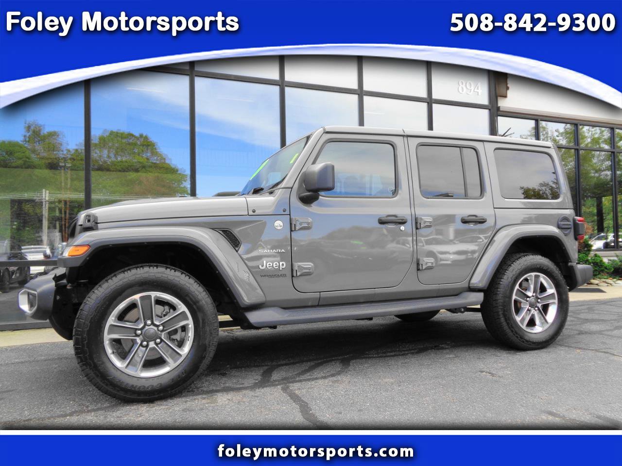 Used 2019 Jeep Wrangler Unlimited Sahara w/ Dual Top Group image 1