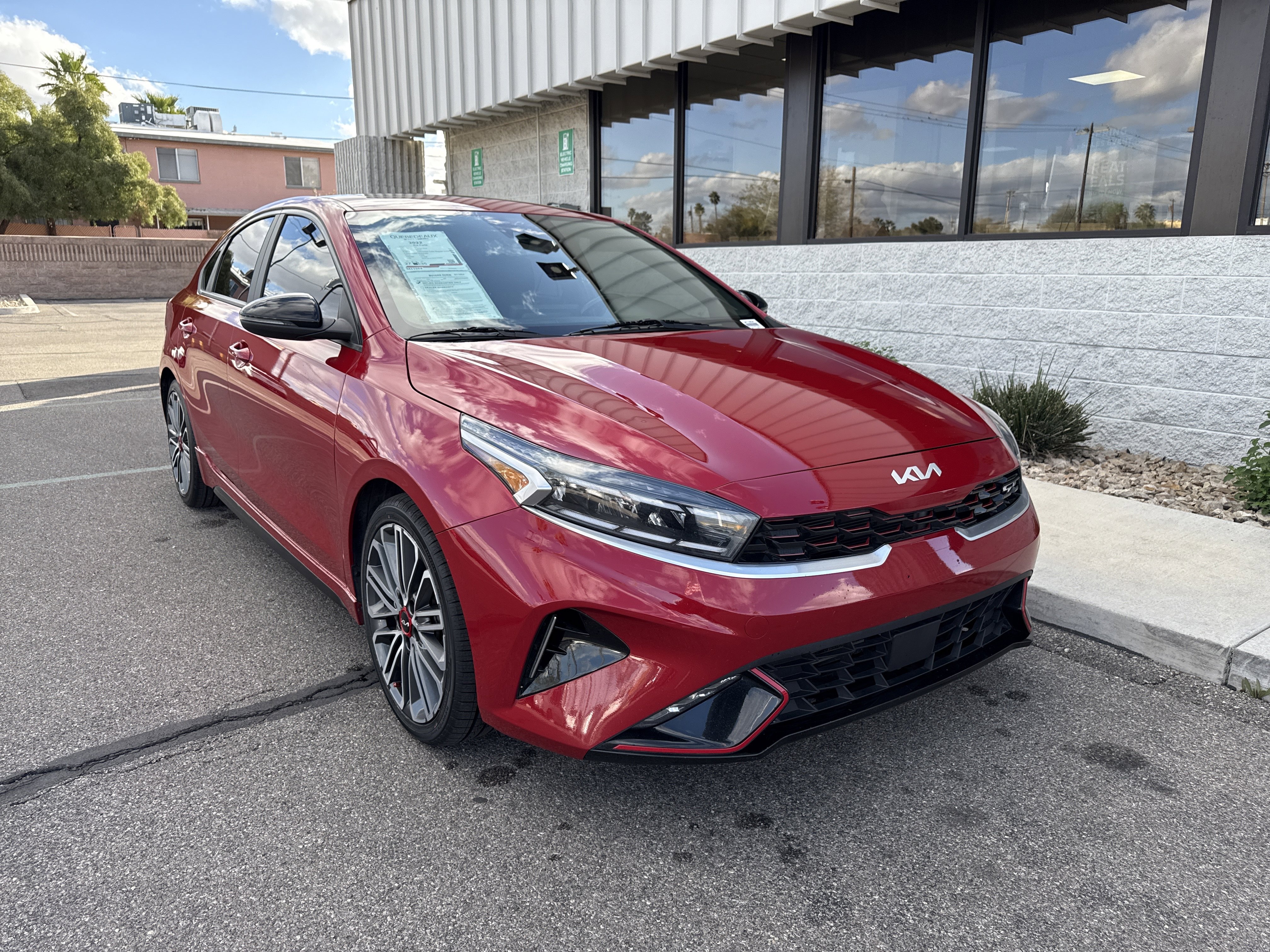 Used 2022 Kia Forte GT w/ GT2 Package image 37