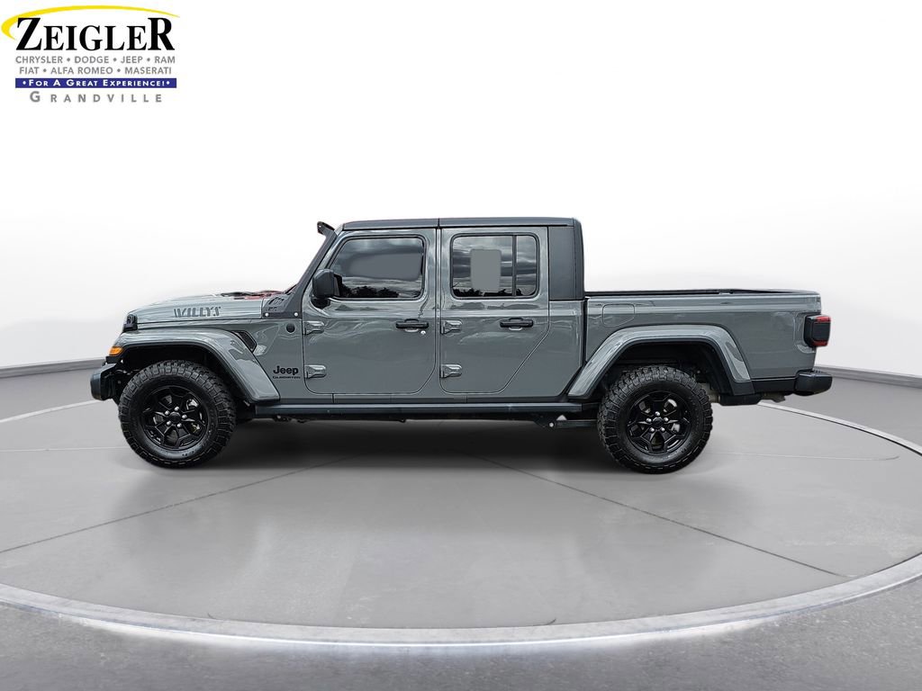 Used 2021 Jeep Gladiator Willys image 8