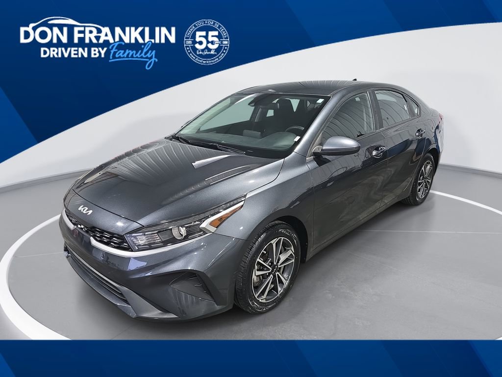 Used 2023 Kia Forte LXS