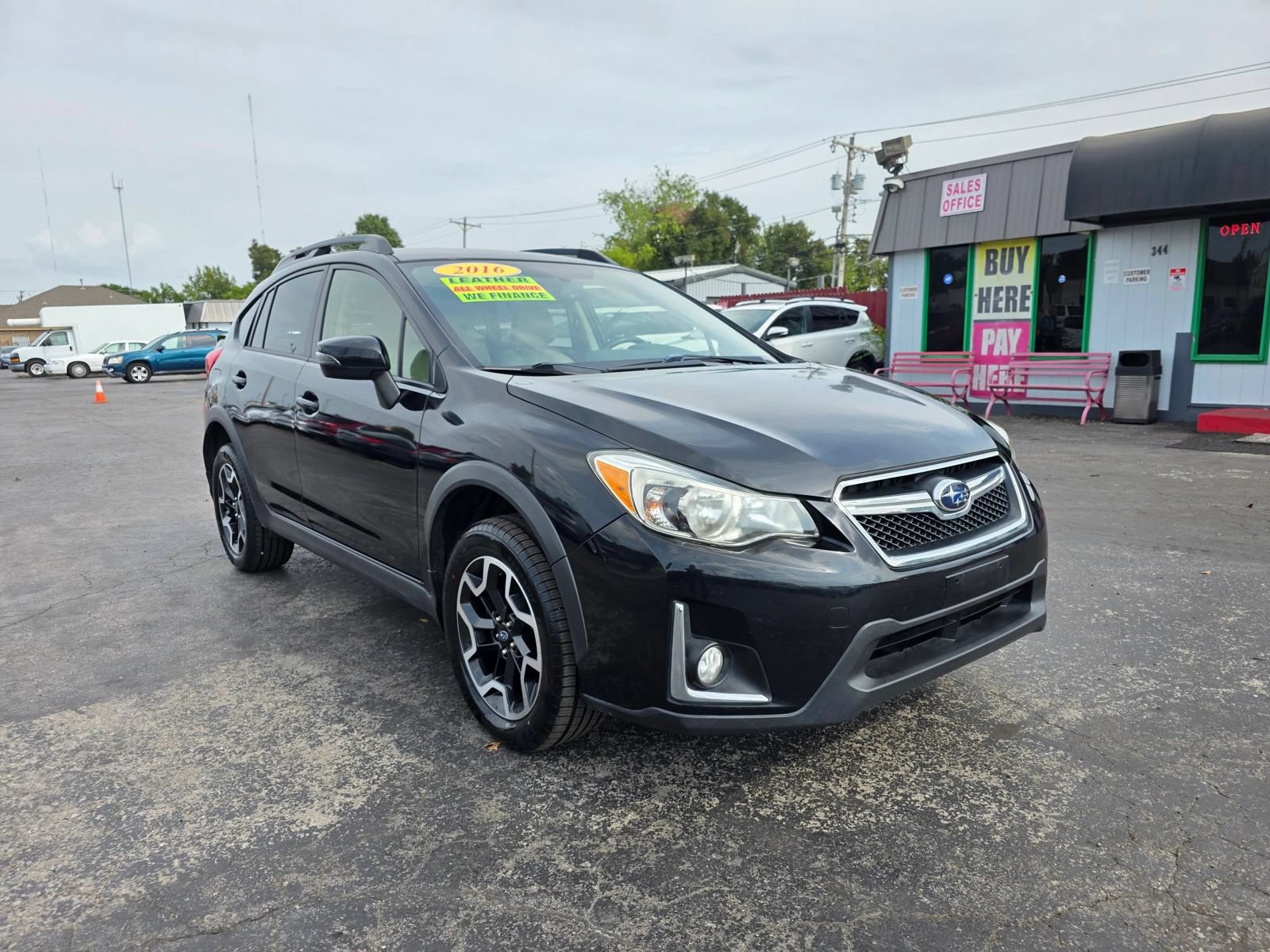 Used 2016 Subaru Crosstrek 2.0i Limited w/ Popular Package #1 AWD/4WD image 7