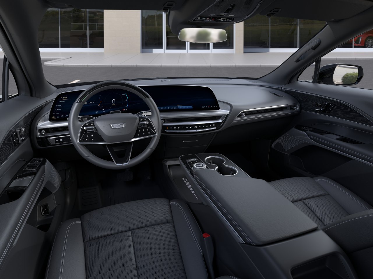New 2026 Cadillac Lyriq Premium Luxury w/ LPO, Floor Liner Package AWD/4WD image 15
