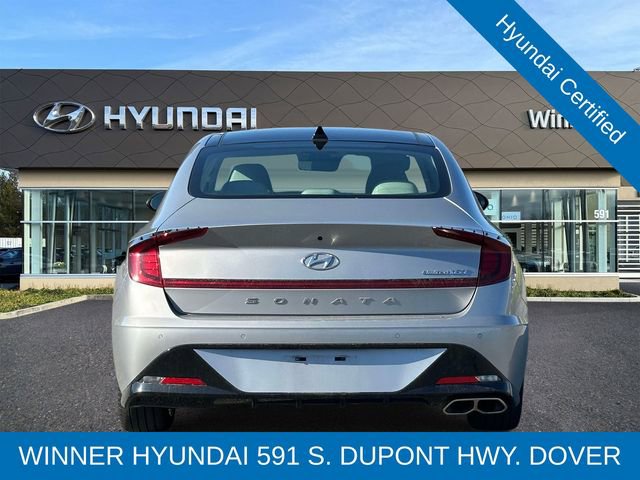 Certified 2023 Hyundai Sonata Limited image 4