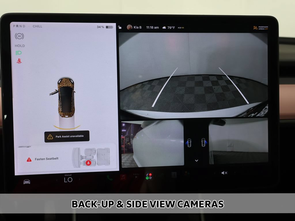 Used 2020 Tesla Model 3 Long Range AWD/4WD image 6