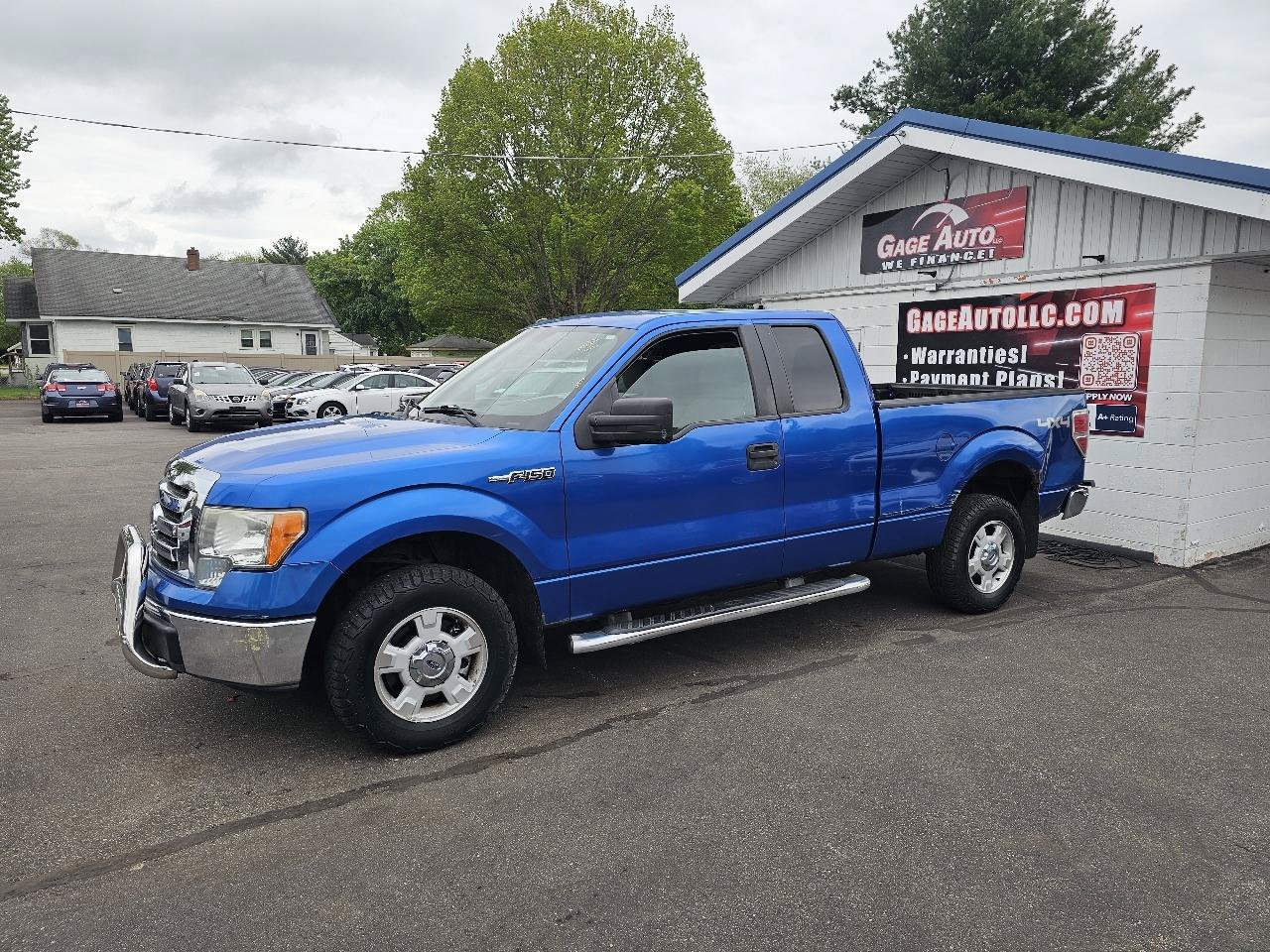 Used 2012 Ford F150 XLT AWD/4WD image 5