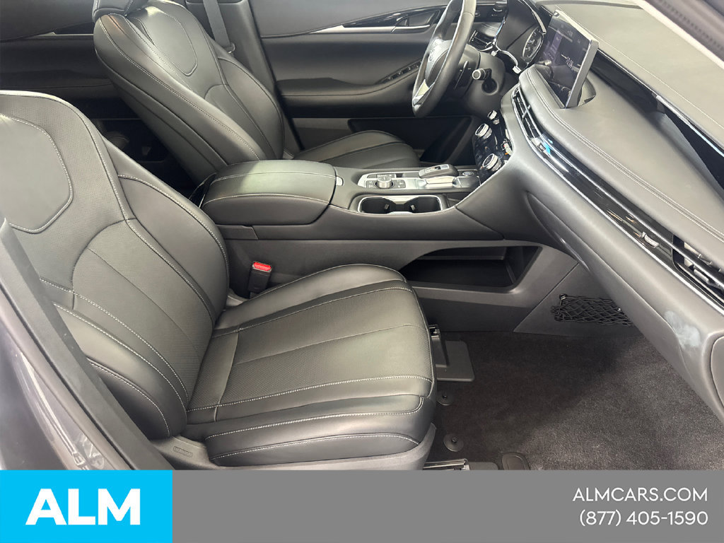 Used 2024 INFINITI QX60 Pure w/ Cargo Package AWD/4WD image 16