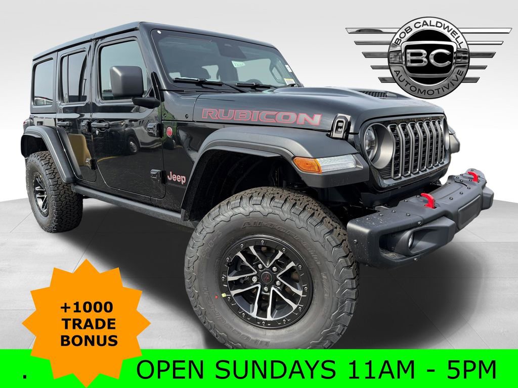 New 2026 Jeep Wrangler Unlimited Rubicon