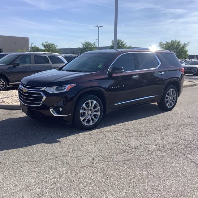 Used 2021 Chevrolet Traverse Premier