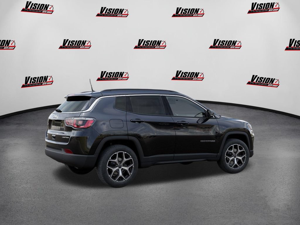New 2026 Jeep Compass Limited AWD/4WD image 4