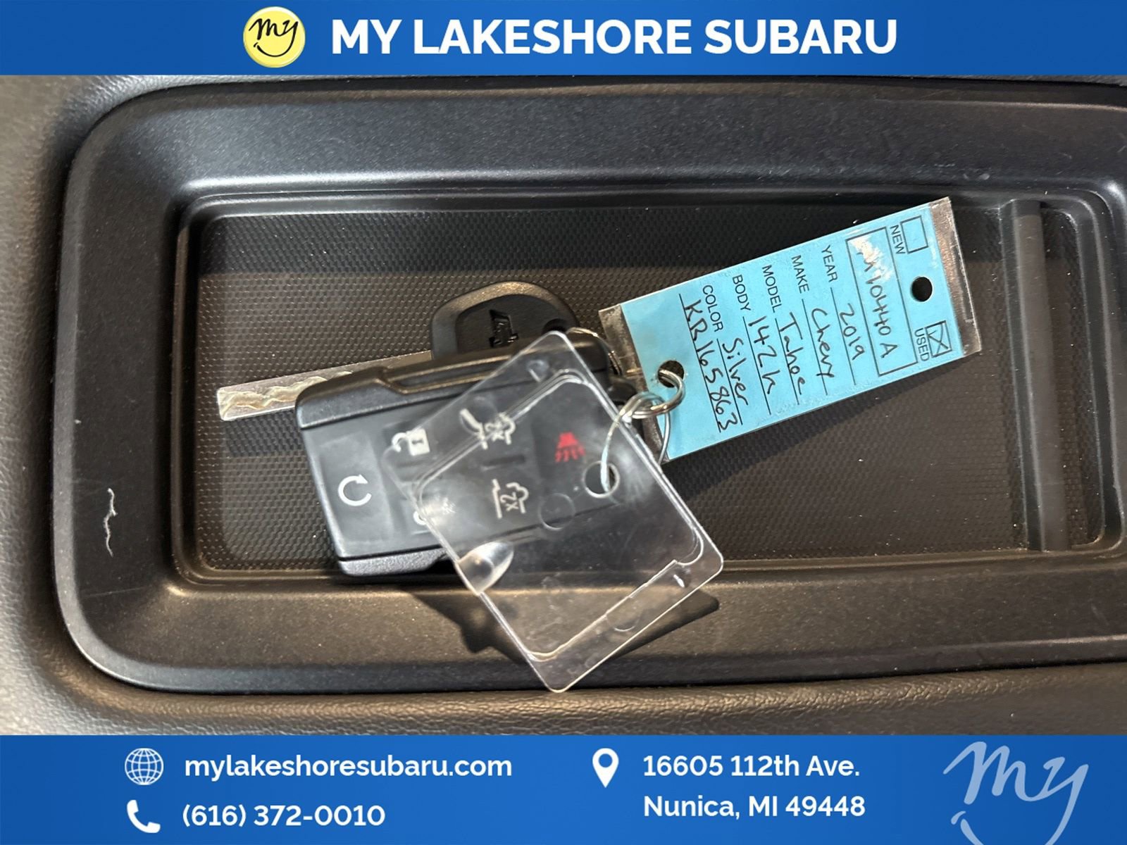 Used 2019 Chevrolet Tahoe LT image 34