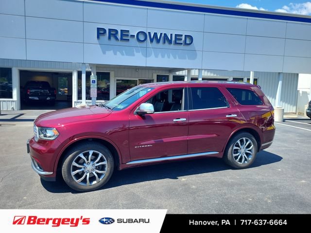 Used 2016 Dodge Durango Citadel