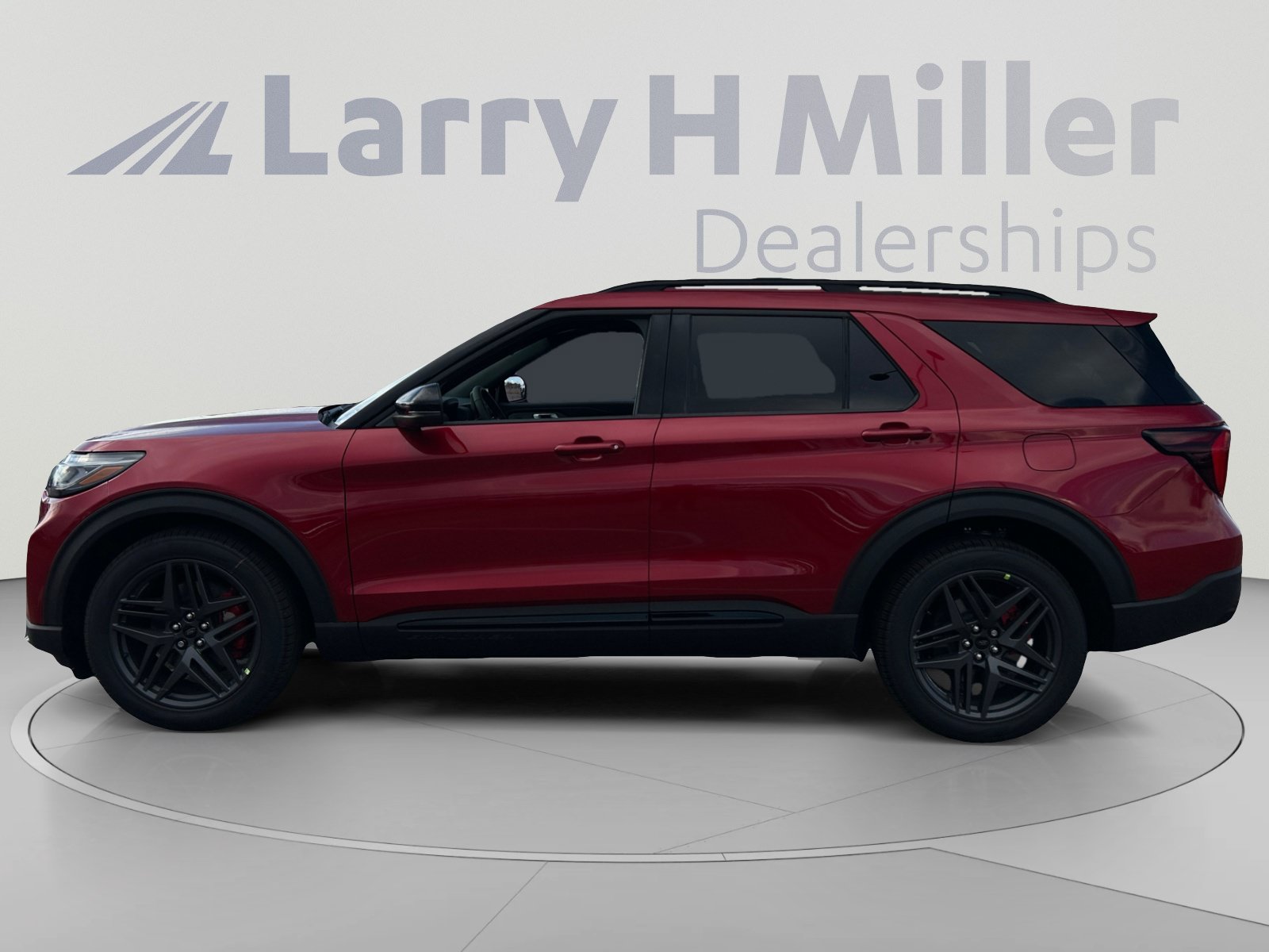 New 2026 Ford Explorer ST w/ Sun And Sound Package AWD/4WD image 2