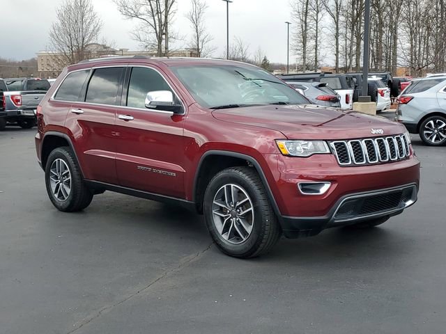 Used 2019 Jeep Grand Cherokee Limited w/ Trailer Tow Group IV image 2
